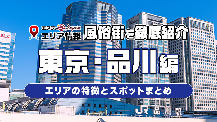品川の風俗を徹底解説！品川風俗の特徴・スポットまとめ
