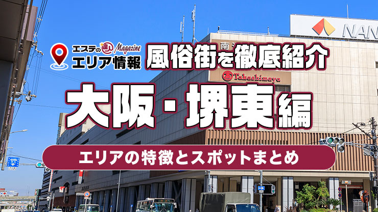 堺東の風俗を徹底解説！堺東風俗の特徴・スポットまとめ