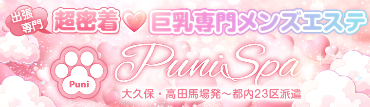 新宿・新大久保・高田馬場メンズエステ Puni Spa～ぷにスパ～