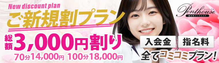 錦糸町・葛西・篠崎メンズエステ 錦糸町メンズエステ　Pent House(ペントハウス)