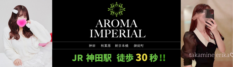 神田・秋葉原メンズエステ 神田･秋葉原･新日本橋･御徒町メンズエステ アロマインペリアル