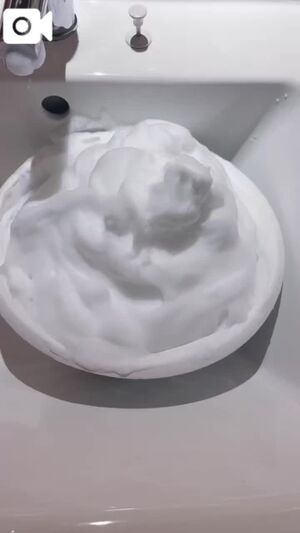 泡洗体について