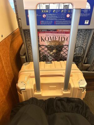 旅行いってきます✈️