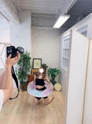 撮影を