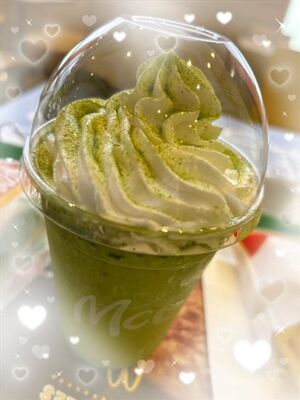 マクドナルドのフラペチーノ？!