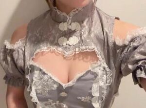 🌸ドキドキのチャイナ初披露✨