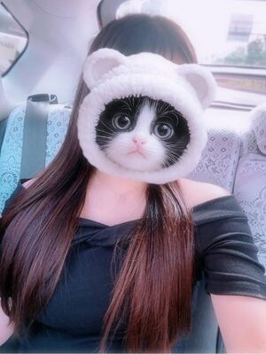 なでなでしてほしいなぁ?