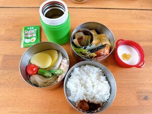 ソトごはん??