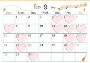 9月5日