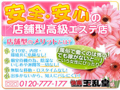 京橋・桜ノ宮・都島風俗エステ 玉乱堂 求人